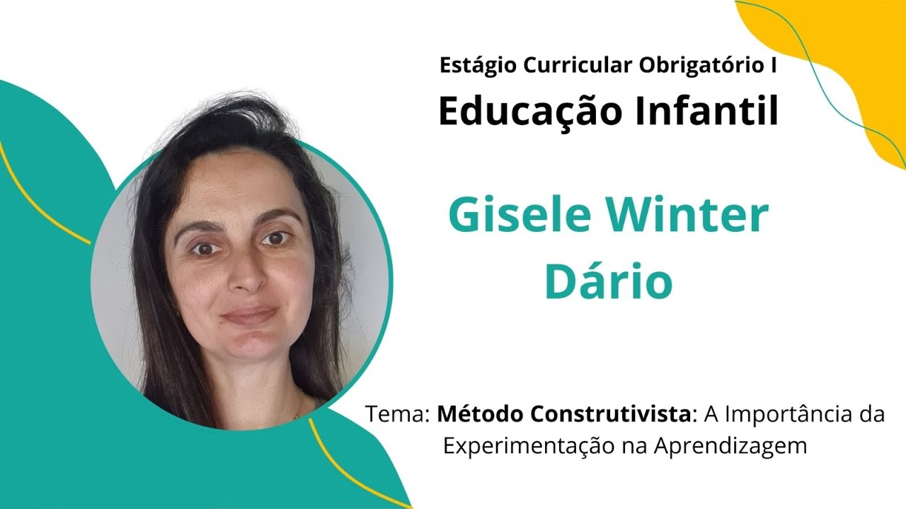 Estágio Curricular Obrigatório I em Educação Infantil
