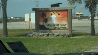 preview picture of video 'A Day Trip to Cypremort Point, Louisiana'