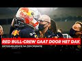 Stijve nek voor Nyck de Vries, Red Bull-garage los in Abu Dhabi | Social Wall