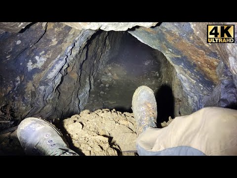 Altbergbau: Aufwältigung & Befahrung eines alten Grafit-Stollen