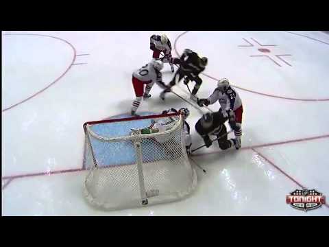 Dave Steckel goal vs Columbus Blue Jackets 04/17/2013