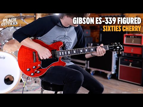 Gibson Memphis ES-339 with Dot Inlays 2013 - Antique Red Cherry image 26