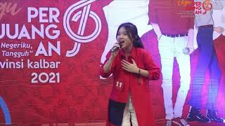 Download lagu INDONESIA PUSAKA - Tiara Intan Kusuma - Juara 1 Lomba Lagu Perjuangan Kesbangpol Prov. Kalbar mp3