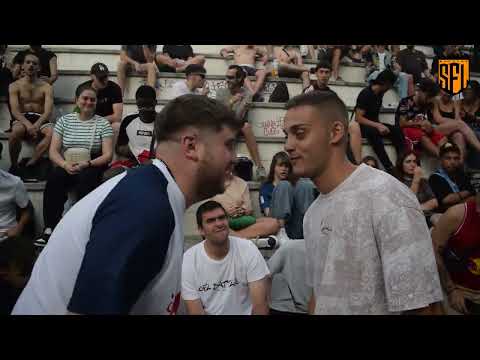 (🔥 BATALLÓN 🤯) GONKA VS MR AARON | SEMIFINALES | REGIONAL GENERAL RAP BARCELONA