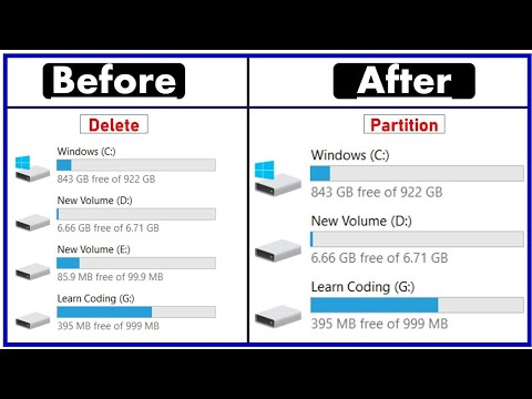 How to Delete Hard Disk Partition | Computer में Drive Partition को Delete कैसे करें