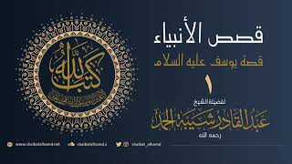 صورة (22) يوسف عليه السلام (1) الكريم ابن الكريم ابن الكريم يوسف عليه السلام | الشيخ عبدالقادر شيبة الحمد