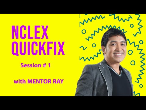 NCLEX RN QUICKFIX Session 1 (Tips) #PRIORITIZING