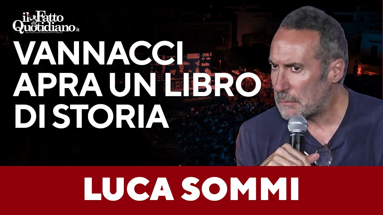 “Qualche paracadute in meno e qualche libro in più”: Sommi punge Vannacci