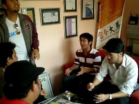 Infinatez Asian R&B Group - Sayang Kinabalu Acapella
