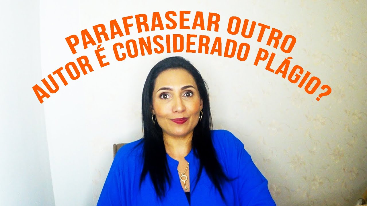 Parafrasear outro autor é considerado Plágio? - Revista Científica Núcleo do Conhecimento