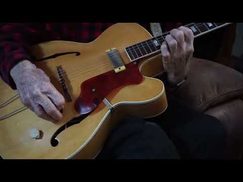 Epiphone Zephyr Regent Guitar 1953 image 25