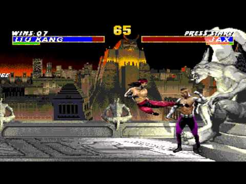 Ultimate Mortal Kombat 3 Liu Kang