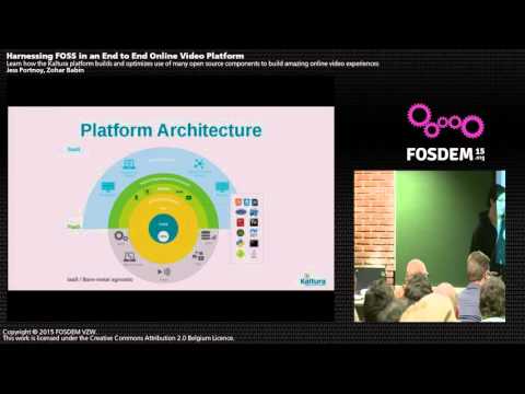 FOSDEM 2015 - Developer Room - Open Media - Kaltur