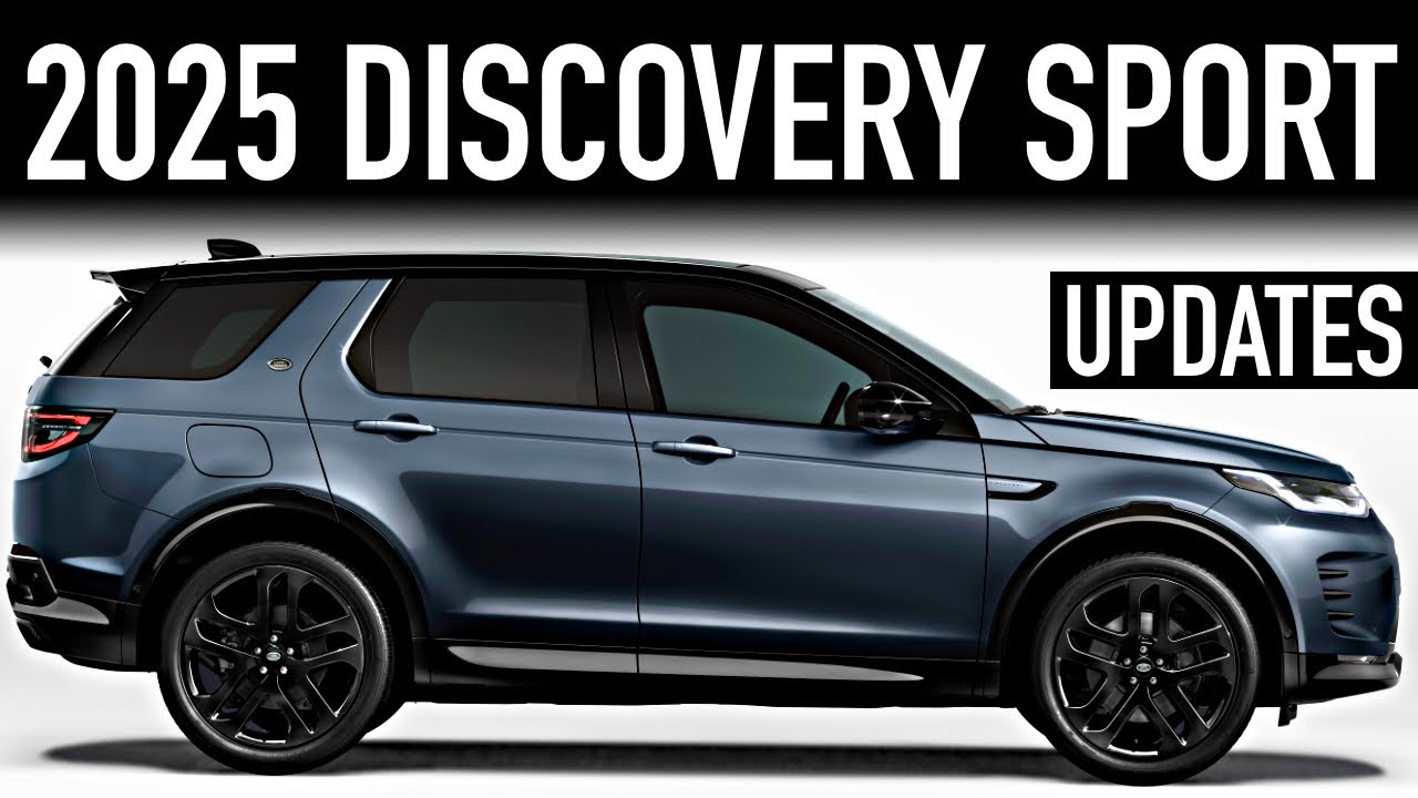 2025 Land Rover Discovery Sport.. Is This Competitive?