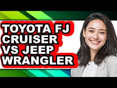 Toyota FJ Cruiser vs Jeep Wrangler: Full Comparison Video