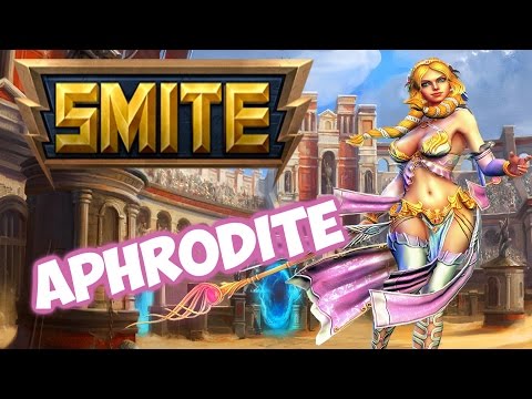 Smite- Aphrodite- Arena- Xbox One Gameplay