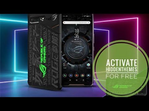 Activate Hidden Themes (Armor Case) for Free Asus ROG Phone 2