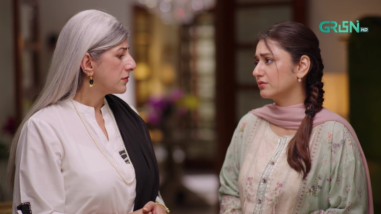 Tum Apne Upar Sautan Le Ayi | Aik Bhool | Saniya Shamshad - Hammad Farooqui | Green TV