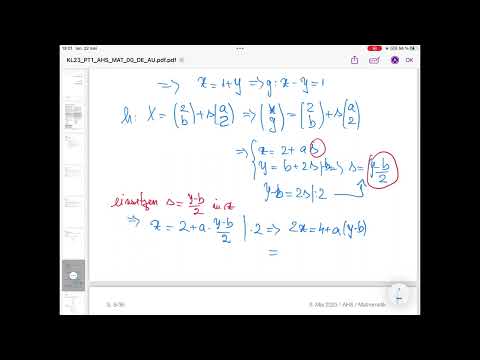 Matura-3 Mai 2023 -AHS  Reifeprüfung                                     Teil I Lösungen ( Ü. 1-6)