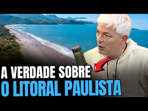 Colonel Paganotto tells it like it is about the coast of São Paulo.