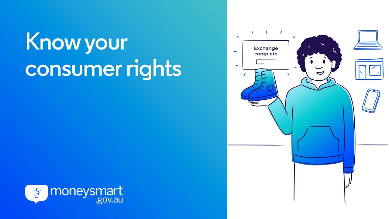 Video thumbnail image for: Know your consumer rights