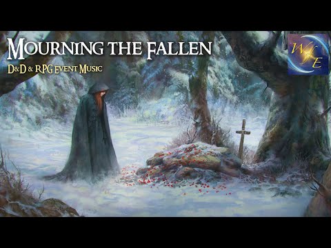 Fantasy D&D & RPG Event Music | Sad, Sombre | 1 Hour || Mourning the Fallen