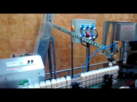 Flavoured Milk Bottle Filling Machine