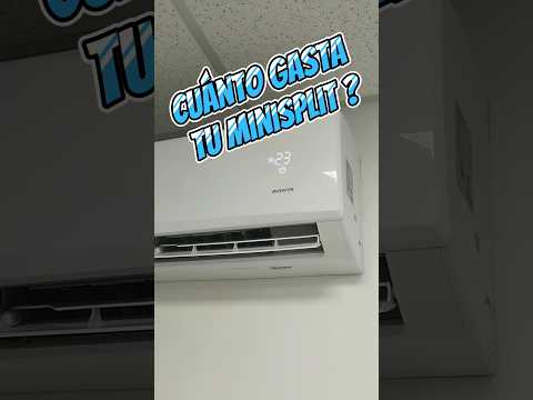 How Much Does a Minisplit Inverter Consume? #energy #foryou #cat