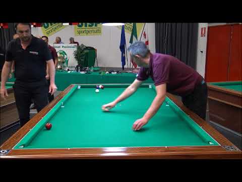 CAMP PROV SQUADRE MASTER 2018 BO FINALE TANTINI vs BETTI