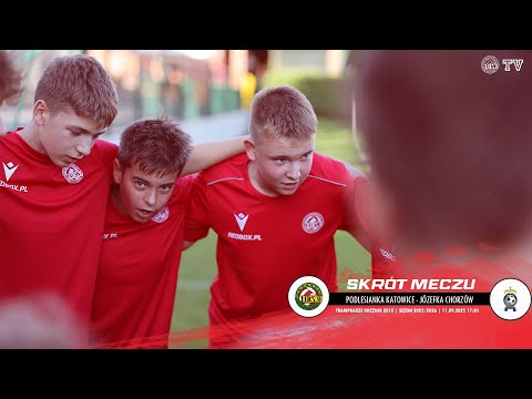 SKRÓT MECZU: PODLESIANKA KATOWICE - PKS JÓZEFKA CHORZÓW