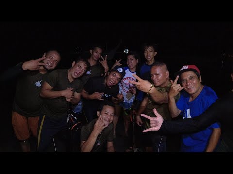 SE02EP30 Part 1 : PANINIBAT sa KARAGATAN ng ANILAO BATANGAS | Overnight Fishing - Anilao Batangas