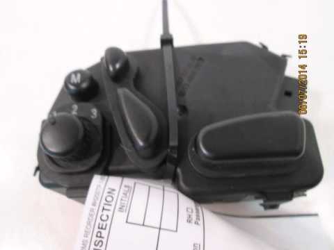 2006 Mercedes C230 Power Master Window Control LH SEAT SWITCH W/MEM 203TYPE - mbiparts.com Us... OEM