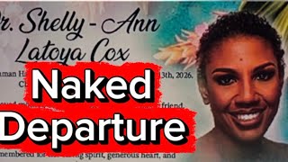 Shelly-Ann Latoya Cox, 37 - Final Farewell - 1:00 P.M @ The Wildey Gymnasium - Dying Young, Barbados