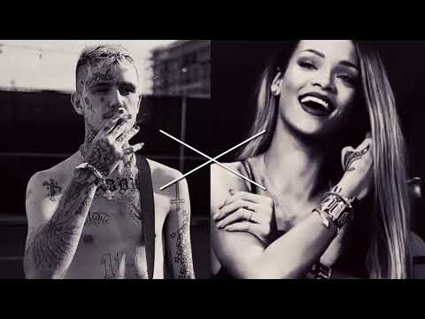 Lil Peep ✗ Rihanna - Star Shopping/Diamonds (senparK Mashup)