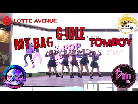 BE IDLE DANCE COVER G IDLE - INTRO + MY BAG + TOMBOY at Dancember Kpop Festival 2022 [18/12/22]
