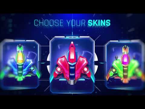 Falcon Attack : Space Shooter Video