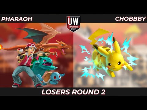 KNWI | Pharaoh (Pokémon Trainer) vs Chobby (Captain Falcon, Pikachu) - Between 2 Lakes 33 Losers R2