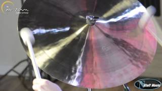 Video thumbnail for Dream Cymbals Bliss 22" Paper Thin - BPT22 by N Stuff Music