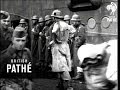 First German Prisoners Arrive In South Africa 1942