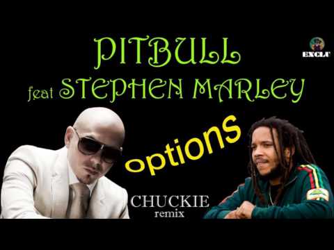 Pitbull feat Stephen Marley - options (Chuckie remix) (exclu)