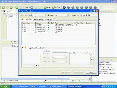 MySQL Compare Two Tables Software