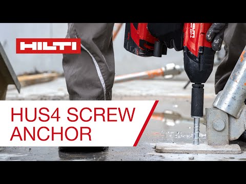 HUS4-H Screw anchor