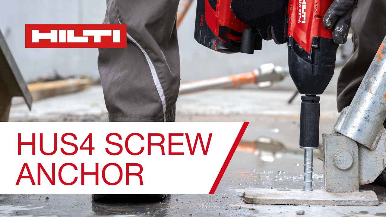 Formwork Installations With HUS4 Hilti Malaysia