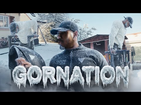 140KG DANS LA NEIGE : JE TEST LA NOUVELLE STATION DIPS @GORNATION 