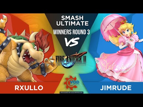 Rxullo (Bowser) vs Jimrude (Peach) - Winners Round 3 - Fire & Ice II - Intergrade #14