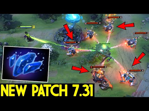DOTA 2 - Patch 7.31 - New Hero Changes + Shard Rework