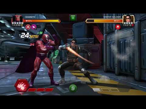 Red Magneto (post buff) god level damage
