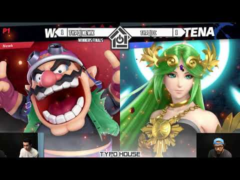 Typo Friday 3/22/19 - Typo| Newk(Wario) VS Typo| CC(Palutena)- Winners Finals