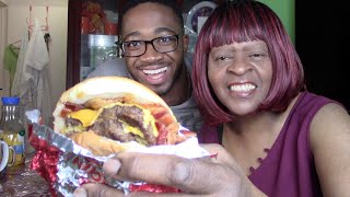 NEW Wendy's Bourbon Bacon Cheeseburger Food Review