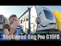 Check out this Video for a 2026 Forest River Rockwood Geo Pro G19FD(Stock #T140765)  for sale by Blue Compass RV Des Moines. This unit is located in Altoona, IA
